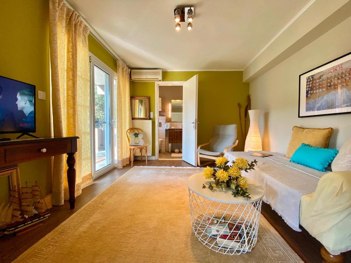 Paneon Apartments Nea Iraklitsa Εξωτερικό φωτογραφία
