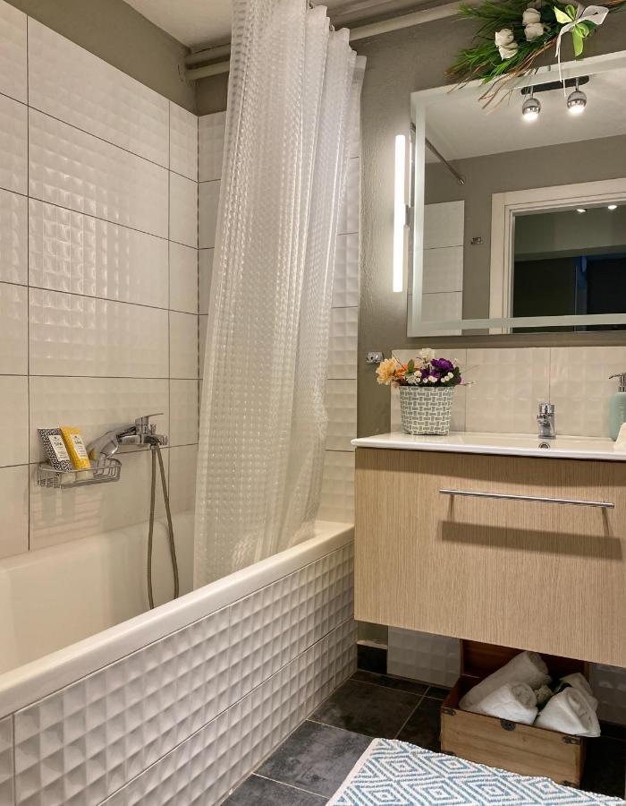 Paneon Apartments Nea Iraklitsa Εξωτερικό φωτογραφία