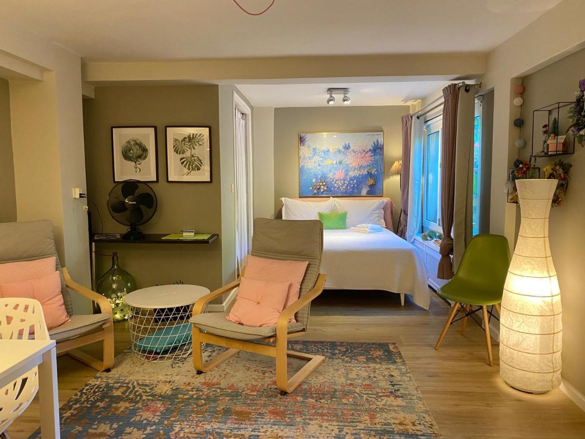 Paneon Apartments Nea Iraklitsa Εξωτερικό φωτογραφία