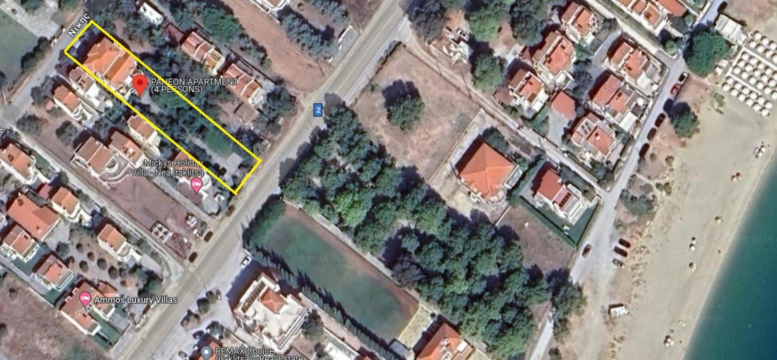 Paneon Apartments Nea Iraklitsa Εξωτερικό φωτογραφία