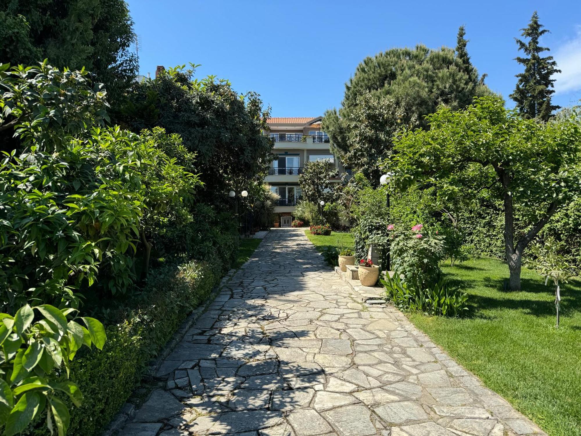 Paneon Apartments Nea Iraklitsa Εξωτερικό φωτογραφία
